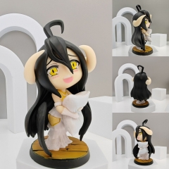 12 cm【袋装】跨境新品不死者之王Q版抱枕雅儿贝德美少女手办模型桌面车载摆件