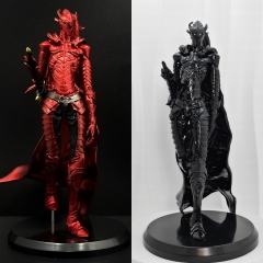 【袋装】跨境新品我独自升级骑士长耶格利特血色骑士暗影骑士手办模具摆件