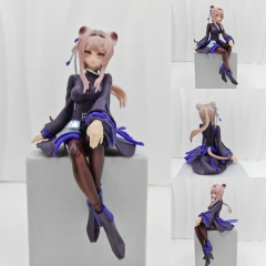 15cm 明日方舟 林雨霞 美少女模型 压泡面 桌面周边手办摆件