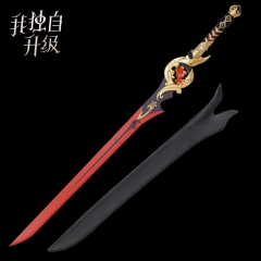我独自升级起妖刀梅花 金属武器 COS动漫游戏刀剑周边道具未开刃