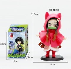 11.3CM Demon Slayer: Kimetsu no Yaiba Cartoon Anime PVC Figures