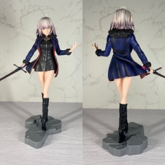 24cm 命运之夜fate黑贞德 塞巴 新宿便服摆件