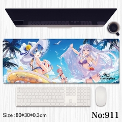 鼠标垫 从零开始的异世界生活 80*30*0.3cm