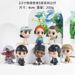 2.5寸物语怪奇5季系列公仔尺寸:6cm 重量:200g