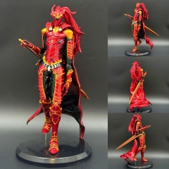22cm【袋装】新品我独自升级骑士长耶格利特血色骑士暗影骑士手办模具摆件