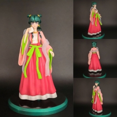 19cm【袋装】新款药屋少女的呢喃站姿猫猫2代粉色美少女手办模型机箱摆件