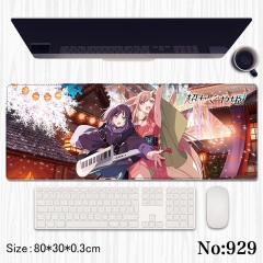 鼠标垫 超时空辉夜姬 80*30*0.3cm