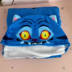 100*160cm K-Pop: Demon Hunters Cartoon Anime Plush Blanket