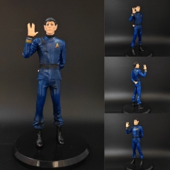 20cm【袋装】星际迷航指挥官 星际旅行 史波克 站姿手办桌面模型摆件