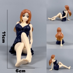 OPP Bag）11cm Bleach Inoue Orihime Cartoon Anime PVC Figures