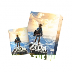 The Legend of Zelda: Breath of the Wild Cartoon Anime Card Packs Booster Pack Paper Cards