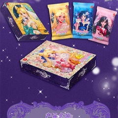 Pretty Soldier Sailor Moon Cartoon Anime Card Packs Booster Pack Paper Cards