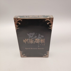 Jujutsu Kaisen Cartoon Anime Card Packs Booster Pack Paper Cards