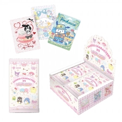 Sanrio Cartoon Anime Card Packs Booster Pack Paper Cards