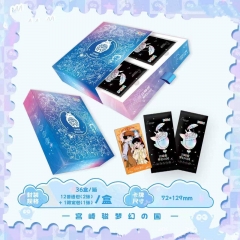 Spirited Away Hayao Miyazaki Cartoon Anime Card Packs Booster Pack Paper Cards