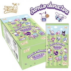 Sanrio Cartoon Anime Card Packs Booster Pack Paper Cards