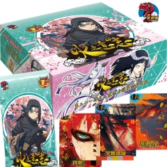 Naruto Cartoon Anime Card Packs Booster Pack Paper Cards