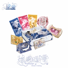 Pretty Soldier Sailor Moon Cartoon Anime Card Packs Booster Pack Paper Cards