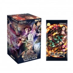 Demon Slayer: Kimetsu no Yaiba Cartoon Anime Card Packs Booster Pack Paper Cards