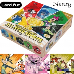 Disney Cartoon Anime Card Packs Booster Pack Paper Cards
