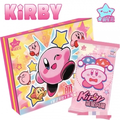 Kirby Cartoon Anime Card Packs Booster Pack Paper Cards