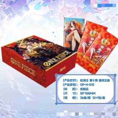 One Piece Cartoon Anime Card Packs Booster Pack Paper Cards