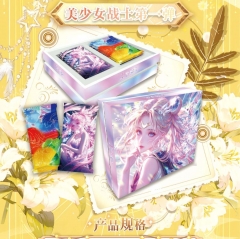 Pretty Soldier Sailor Moon Cartoon Anime Card Packs Booster Pack Paper Cards