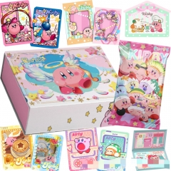 Kirby Cartoon Anime Card Packs Booster Pack Paper Cards