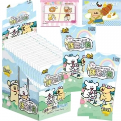Cute Dog Cartoon Anime Card Packs Booster Pack Paper Cards