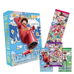 One Piece Cartoon Anime Card Packs Booster Pack Paper Cards