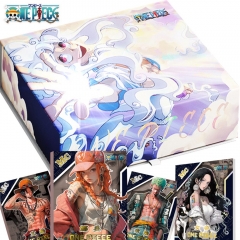 One Piece Cartoon Anime Card Packs Booster Pack Paper Cards
