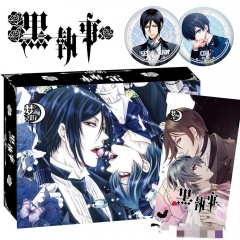 Kuroshitsuji/Black Butler Cartoon Anime Card Packs Booster Pack Paper Cards