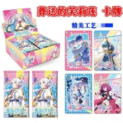 Frieren: Beyond Journey's End Cartoon Anime Card Packs Booster Pack Paper Cards