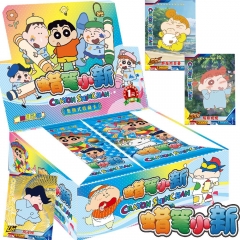 Crayon Shin-chan Cartoon Anime Card Packs Booster Pack Paper Cards