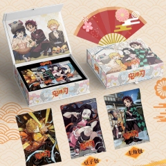 Demon Slayer: Kimetsu no Yaiba Cartoon Anime Card Packs Booster Pack Paper Cards