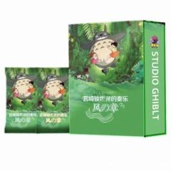 My Neighbor Totoro Hayao Miyazaki Cartoon Anime Card Packs Booster Pack Paper Cards