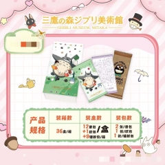 My Neighbor Totoro Hayao Miyazaki Cartoon Anime Card Packs Booster Pack Paper Cards