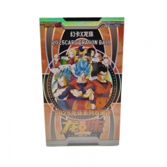 Dragon Ball Z Cartoon Anime Card Packs Booster Pack Paper Cards