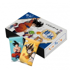 Dragon Ball Z Cartoon Anime Card Packs Booster Pack Paper Cards