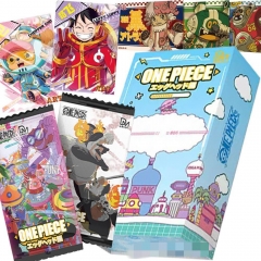 One Piece Cartoon Anime Card Packs Booster Pack Paper Cards