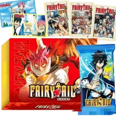 Fairy Tail Cartoon Anime Card Packs Booster Pack Paper Cards