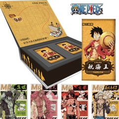 One Piece Mystery Cartoon Anime Card Packs Booster Pack Paper Cards