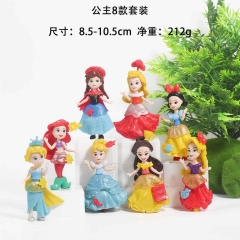 OPP Bag）8PCS/SET Frozen Cartoon Anime PVC Figure