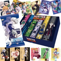 Hunter×Hunter Cartoon Anime Card Packs Booster Pack Paper Cards