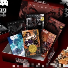 Demon Slayer: Kimetsu no Yaiba Cartoon Anime Card Packs Booster Pack Paper Cards