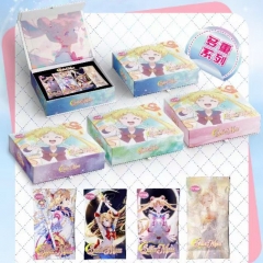 Pretty Soldier Sailor Moon Cartoon Anime Card Packs Booster Pack Paper Cards