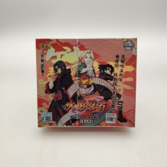 Naruto Cartoon Anime Card Packs Booster Pack Paper Cards