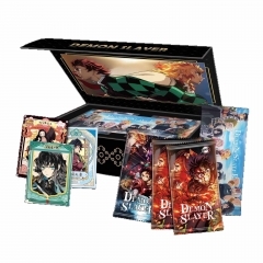 Demon Slayer: Kimetsu no Yaiba Cartoon Anime Card Packs Booster Pack Paper Cards