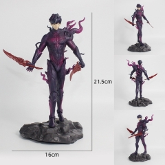 OPP Bag）21.5cm Solo Levelin Sung Jin-Woo Cartoon Anime PVC Figure