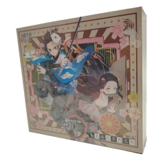 Demon Slayer: Kimetsu no Yaiba Cartoon Anime Card Packs Booster Pack Paper Cards